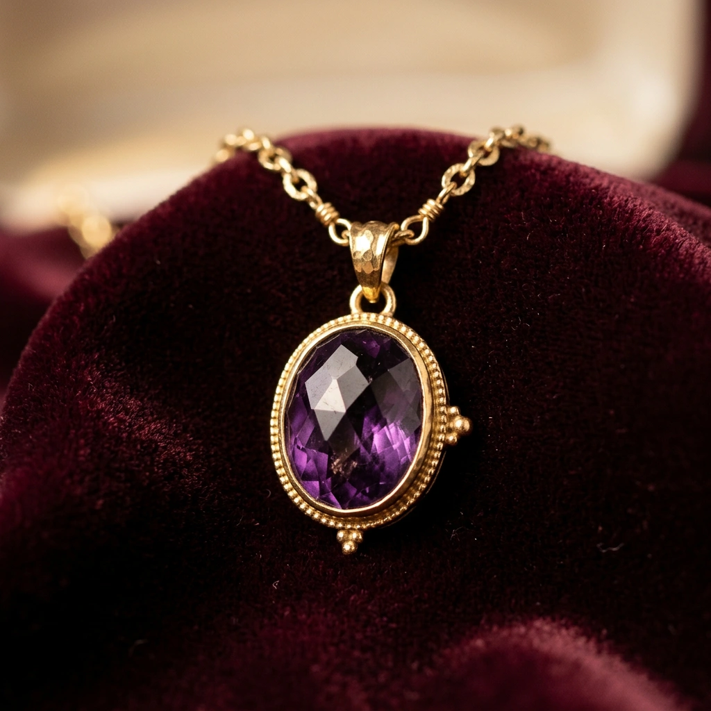 Amethist collier