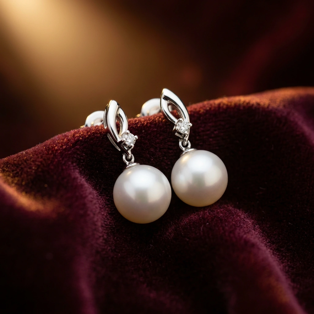 Parel oorsieraden